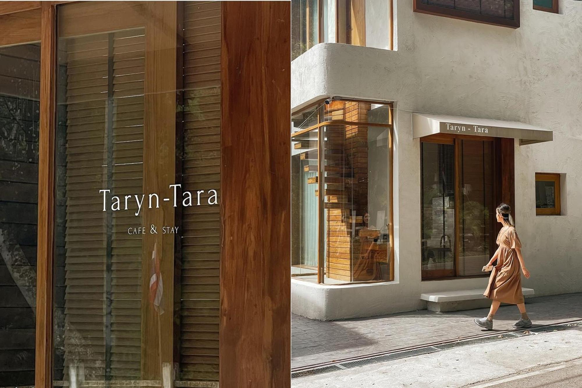 Taryn Tara Cafe And Stay Csiangmaj Kültér fotó