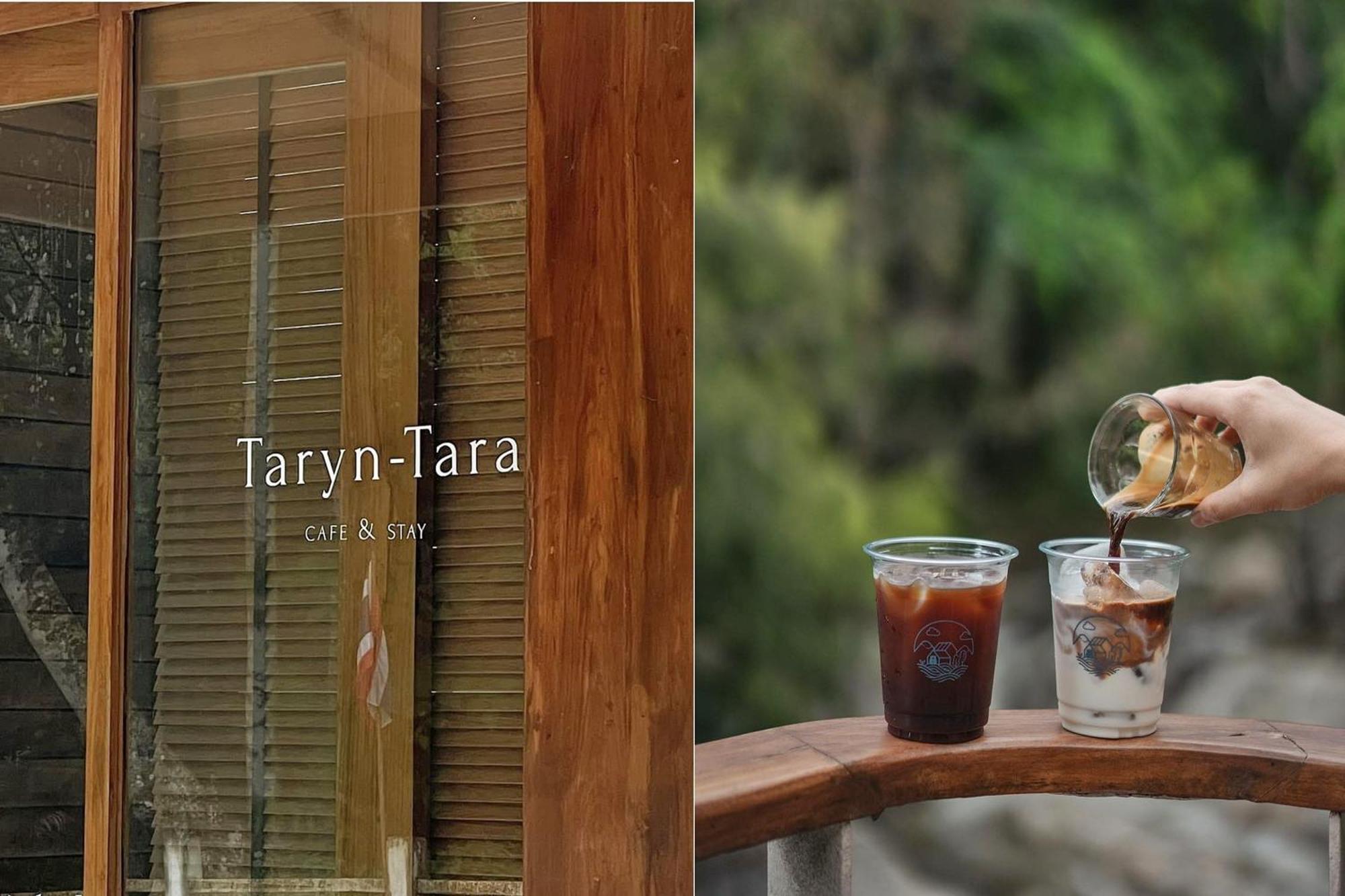 Taryn Tara Cafe And Stay Csiangmaj Kültér fotó